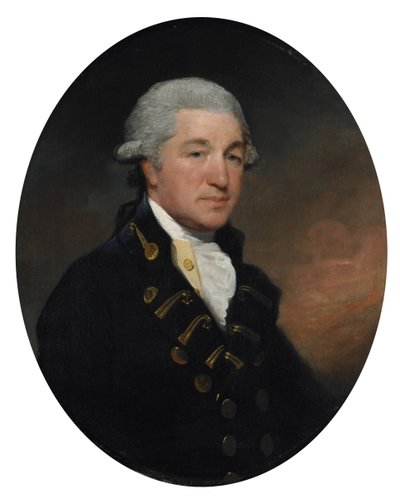 John Jones von Frankley von Gilbert Stuart